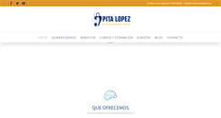 Desktop Screenshot of fundacionpitalopez.es